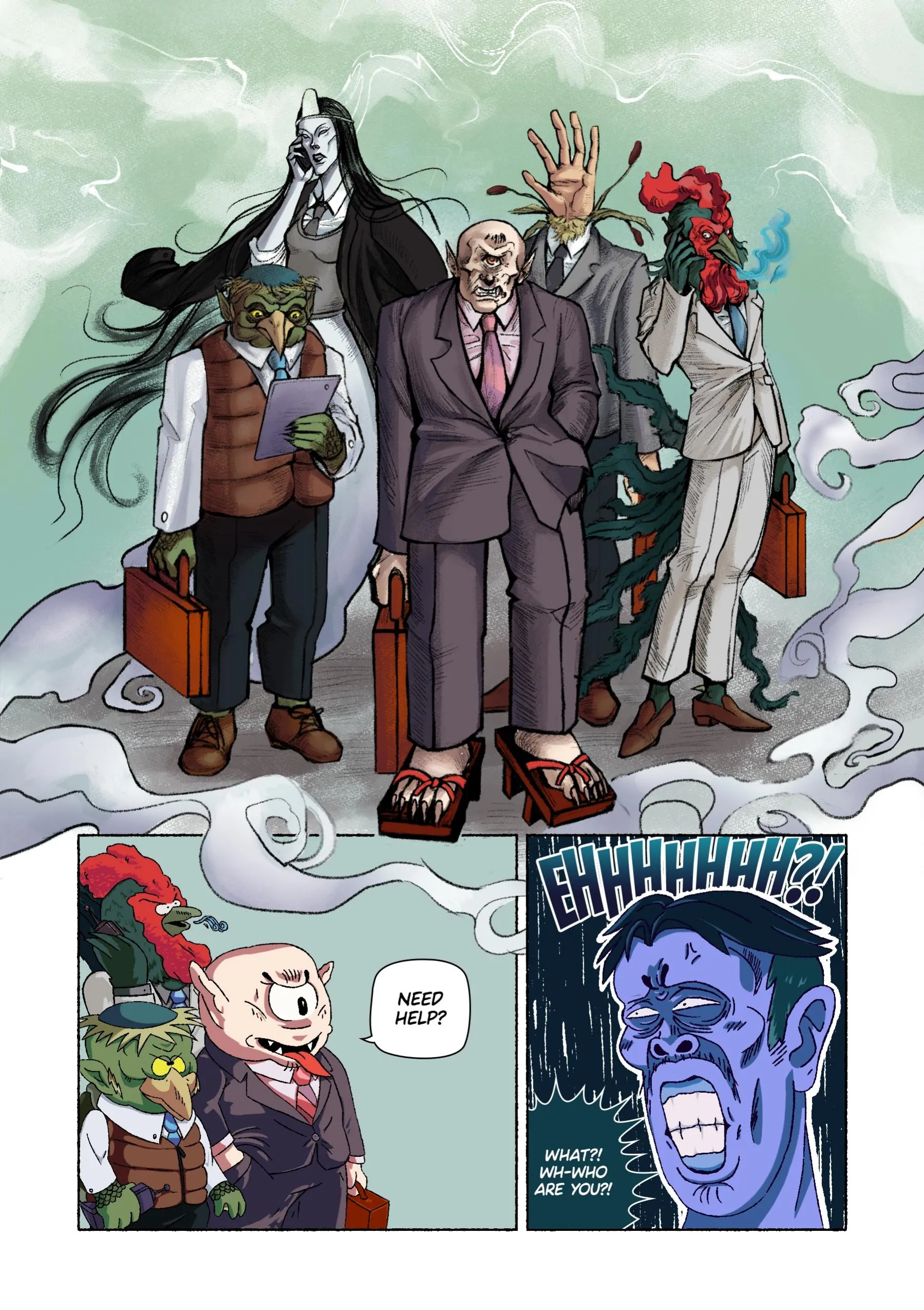 Yokai Business Society - Page 6