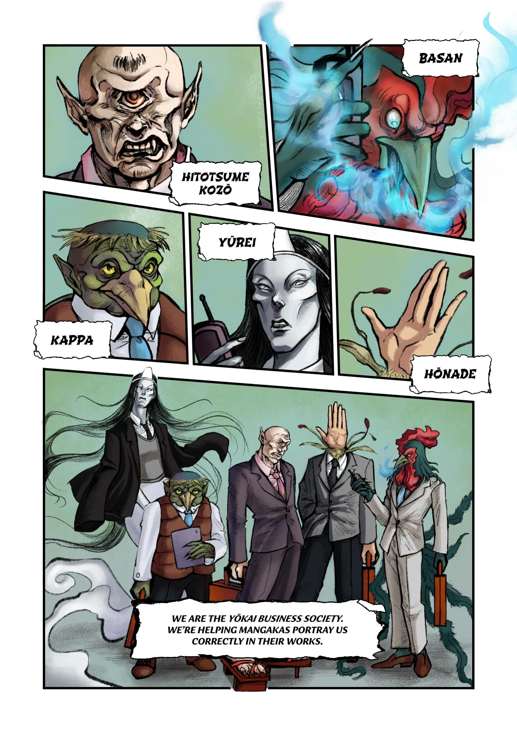 Yokai Business Society - Page 7