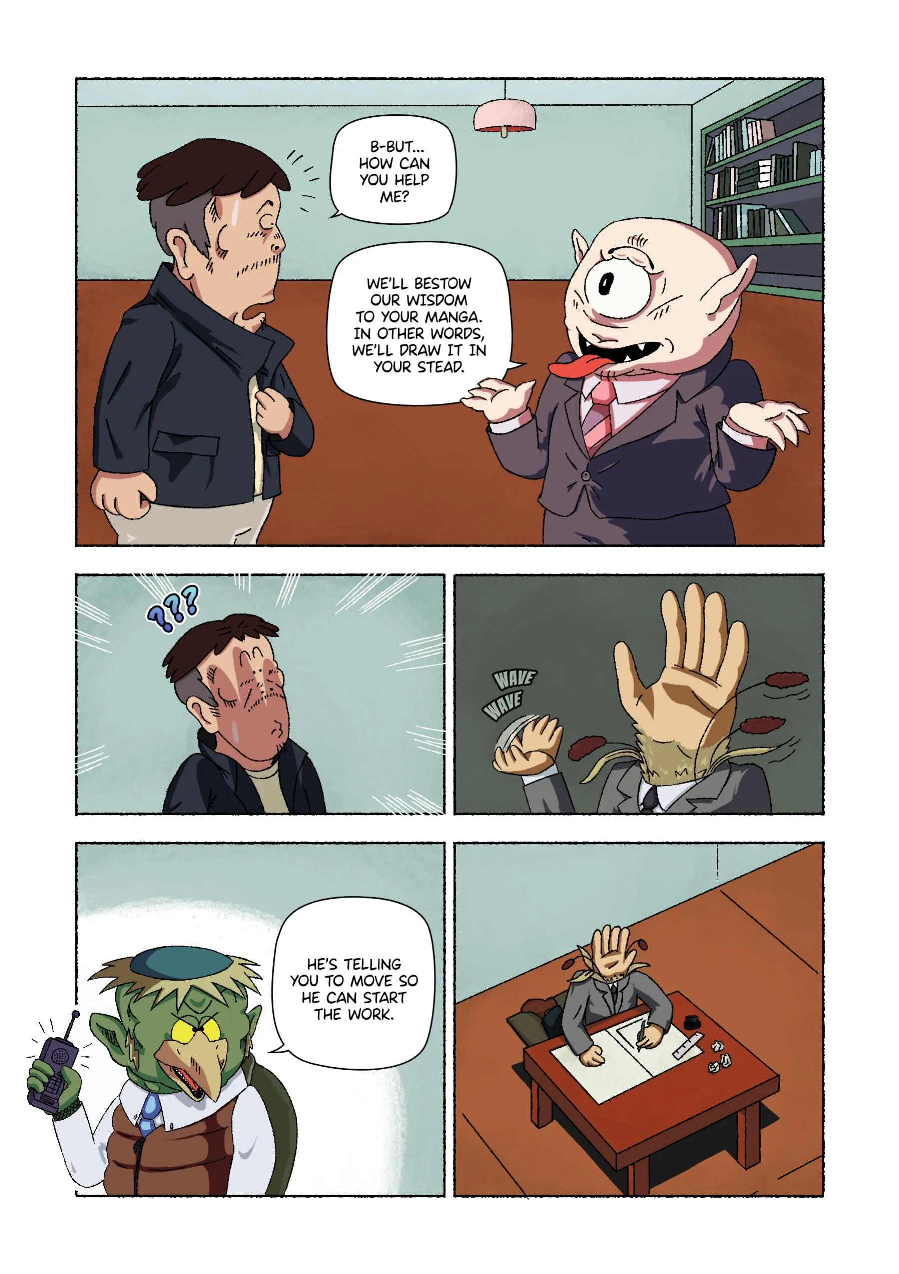 Yokai Business Society - Page 8