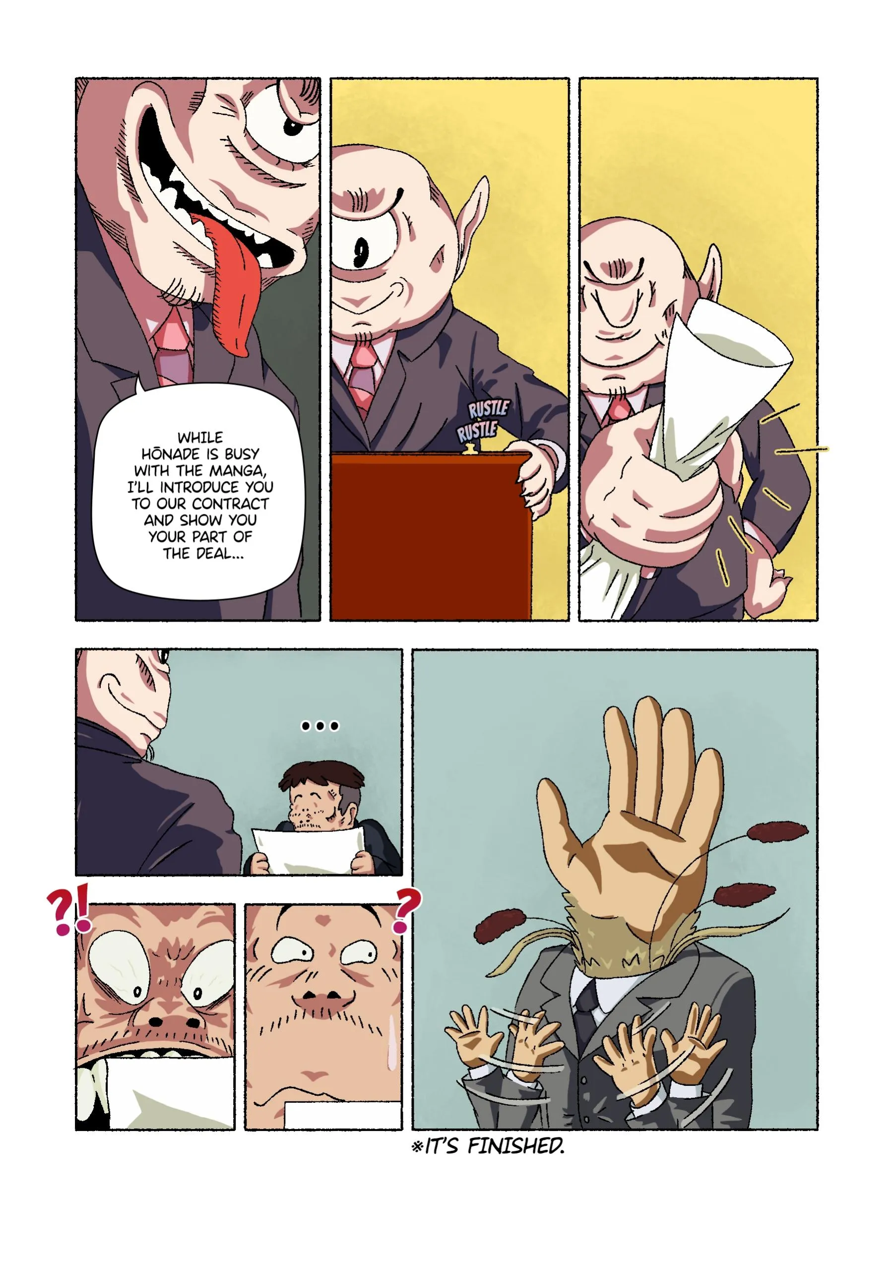 Yokai Business Society - Page 9