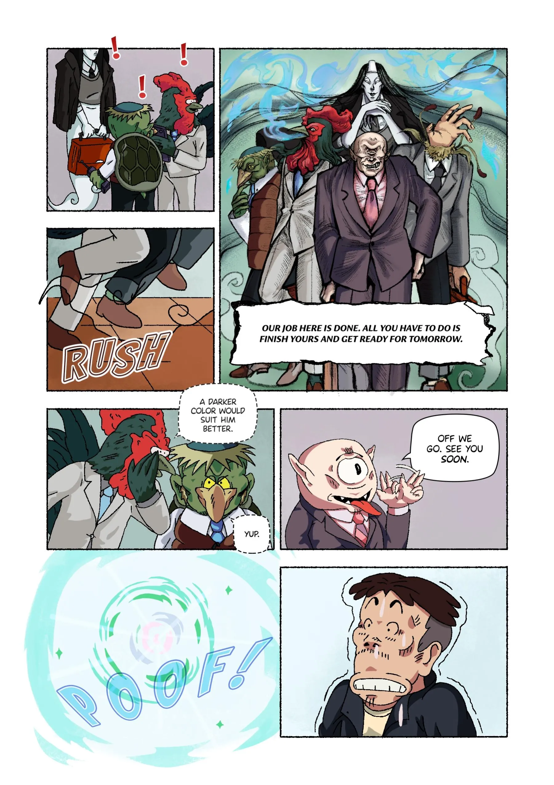 Yokai Business Society - Page 10