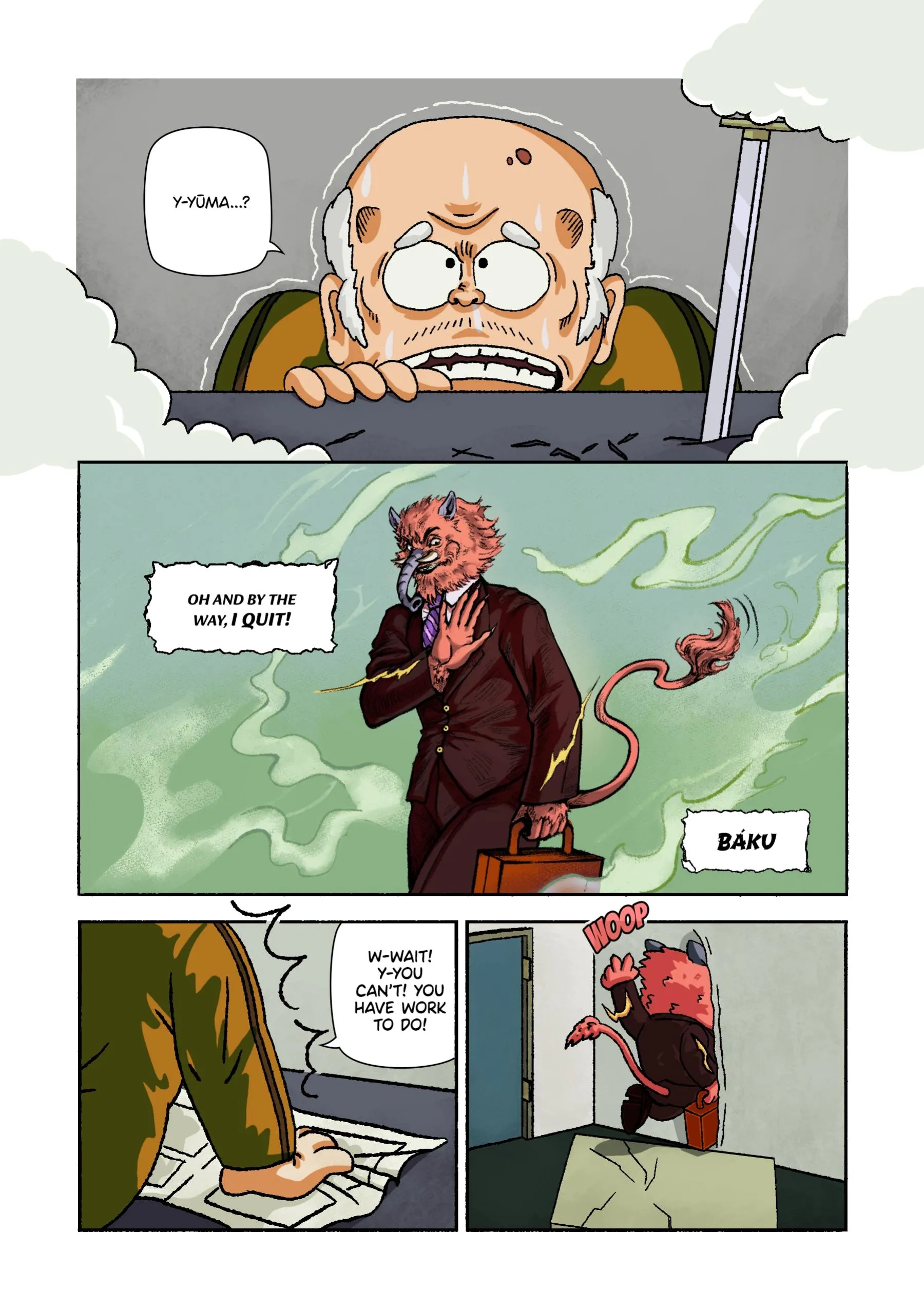 Yokai Business Society - Page 13