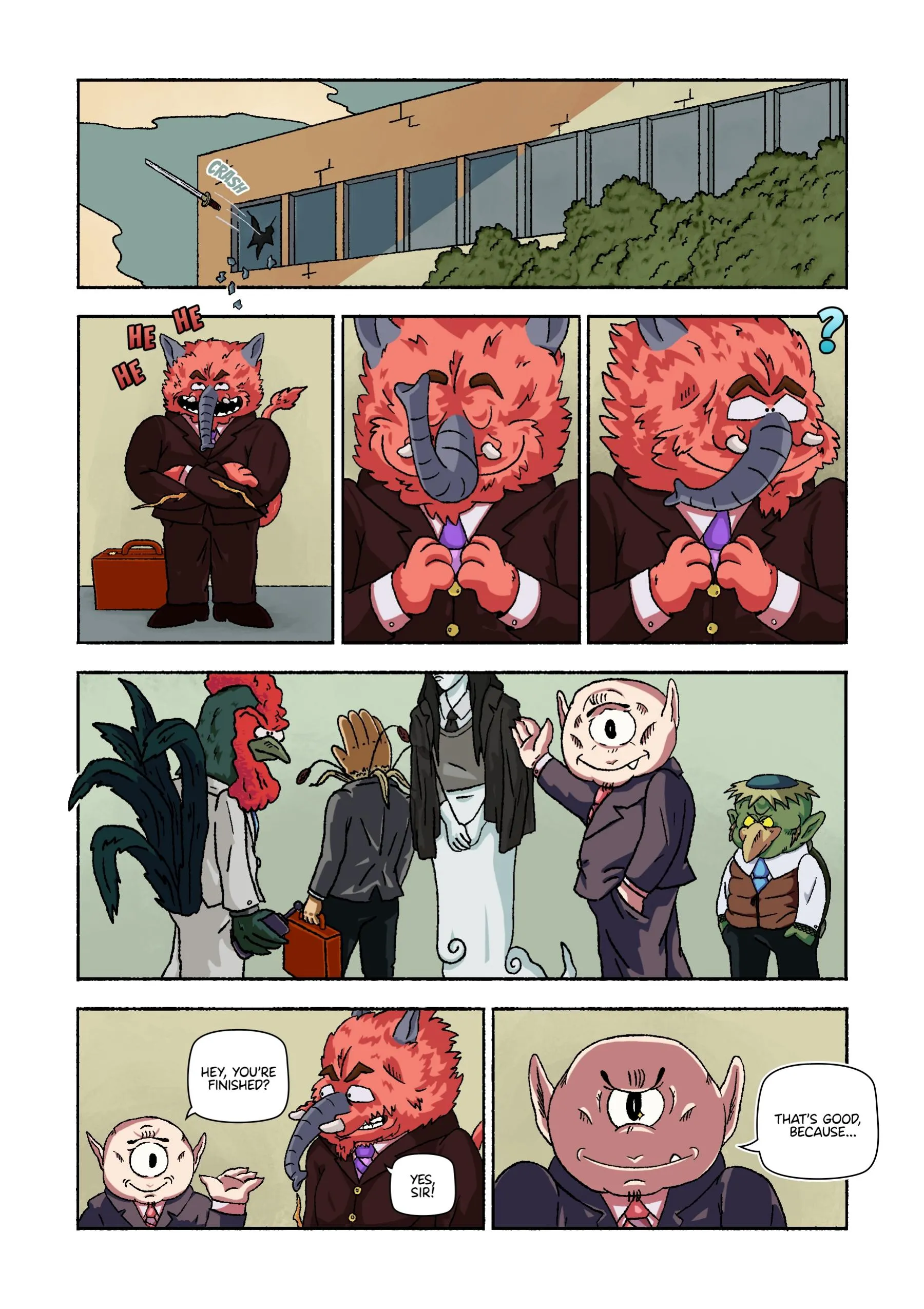 Yokai Business Society - Page 14