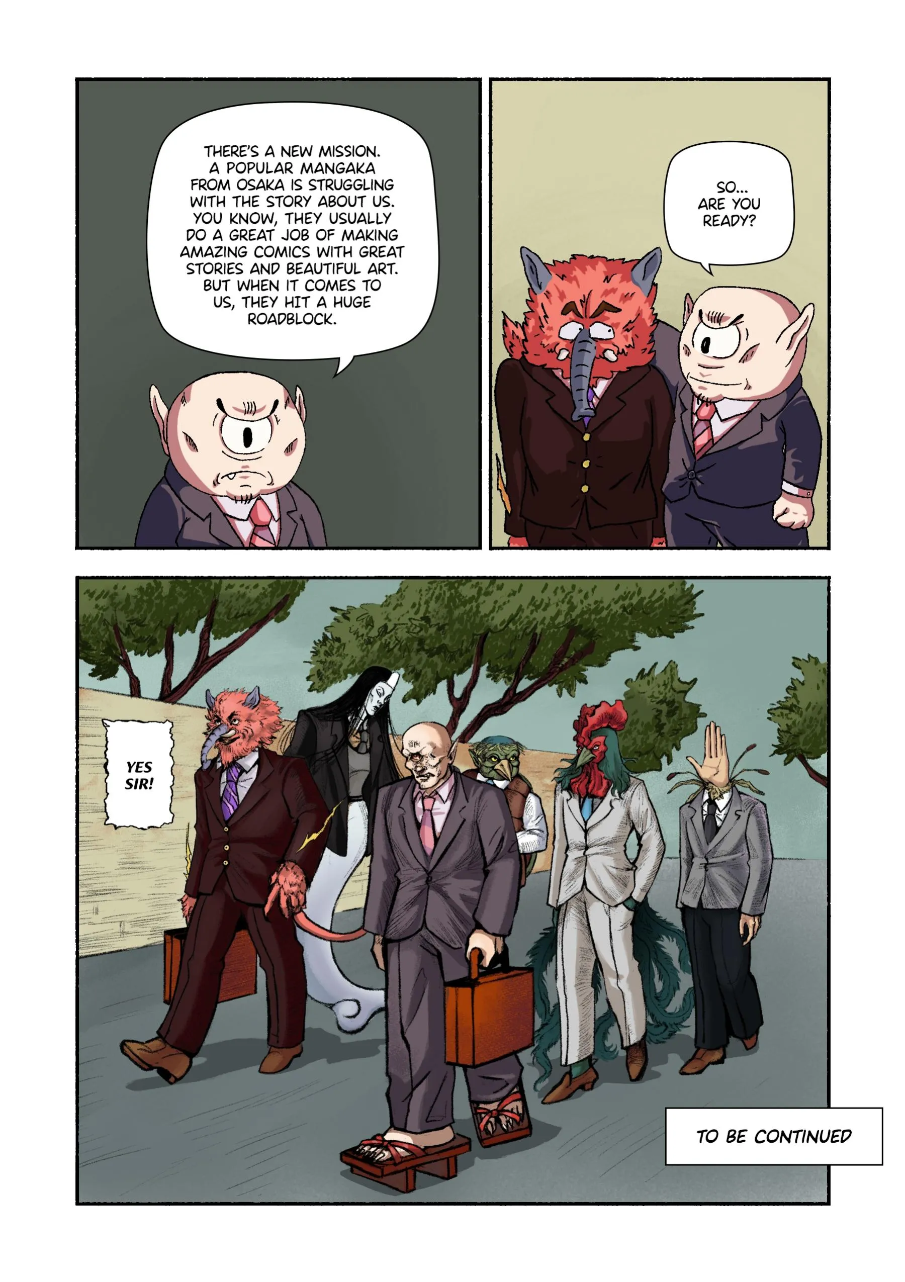 Yokai Business Society - Page 15